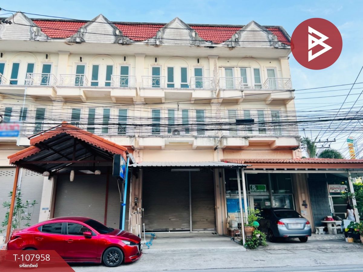 For SaleShop HouseRayong : Commercial building for sale, area of ​​25 square wah, Ban Chang Rayong