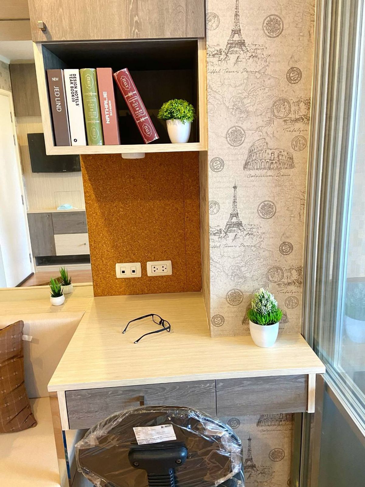 ขายคอนโดบางซื่อ วงศ์สว่าง เตาปูน : ห้องฟูลฟังค์ชั่น เจ้าของแต่งให้คุณโดยเฉพาะ เป็นห้องมือหนึ่งที่แท้ทรู ที่ คอนโด Lumpini ville Prachachuen-Phongphet 2