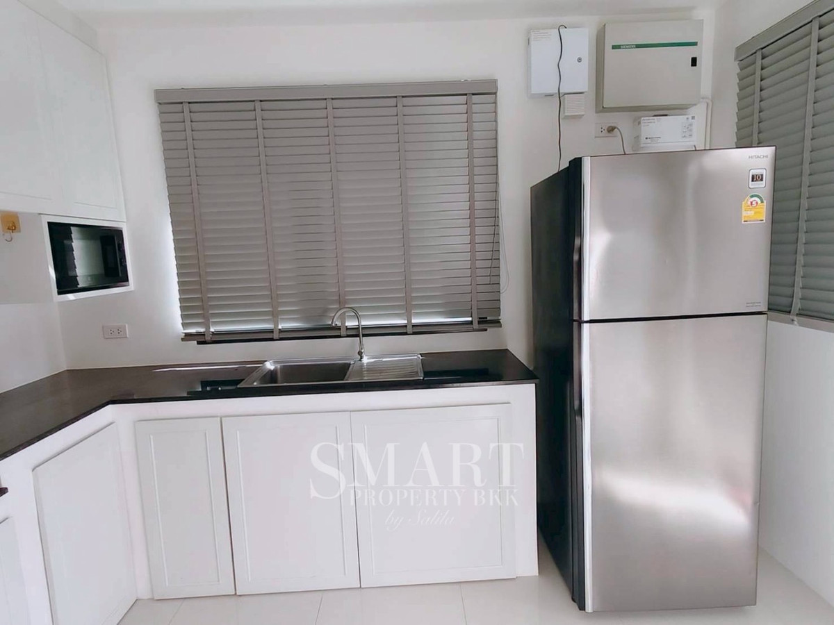 For RentHouseVipawadee, Don Mueang, Lak Si : Salila🚩🏡Detached house Vibhavadi✨New house and great location - Near Donmueang Airport, Harrow International School🚗 Corner House