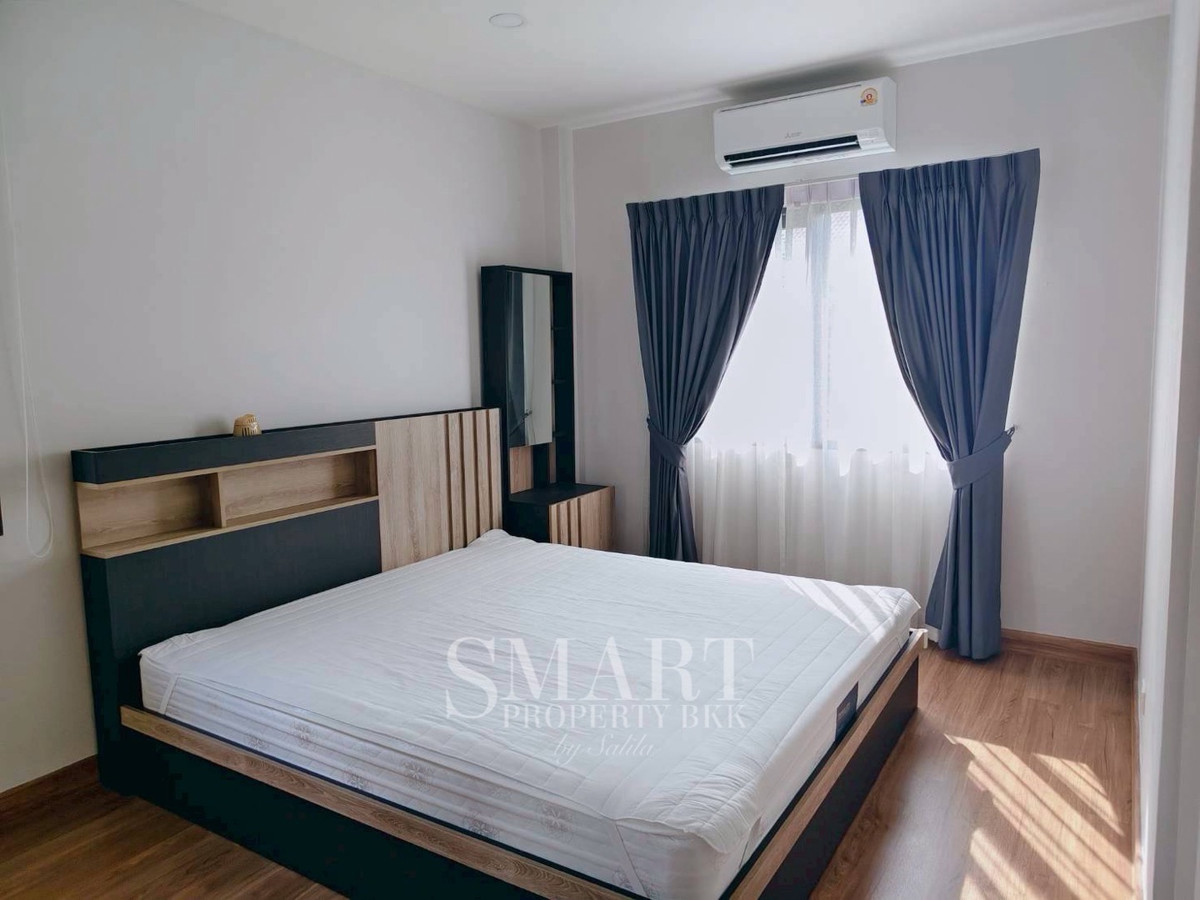 For RentHouseVipawadee, Don Mueang, Lak Si : Salila🚩🏡Detached house Vibhavadi✨New house and great location - Near Donmueang Airport, Harrow International School🚗 Corner House