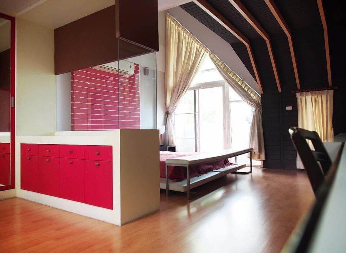 ให้เช่าทาวน์โฮมลาดพร้าว101 แฮปปี้แลนด์ : Merit Place Ladprao 87 เมอริทเพลส ลาดพร้าว 87