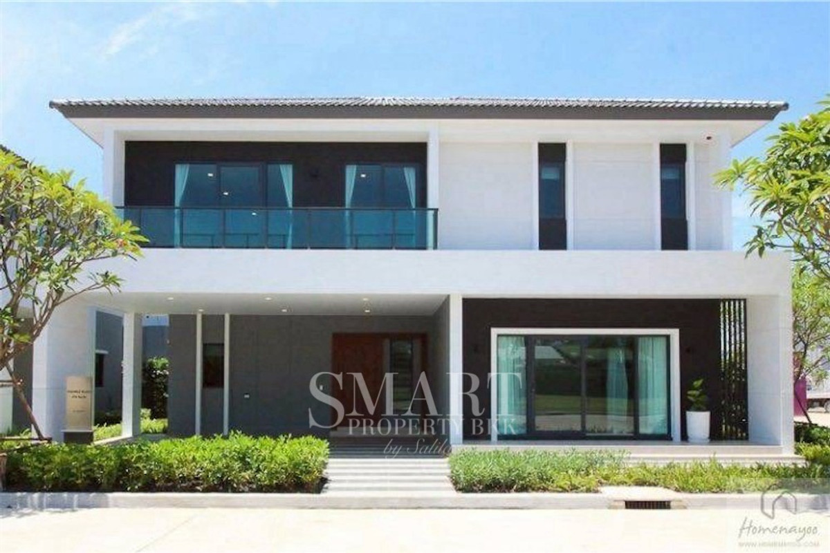 For RentHouseVipawadee, Don Mueang, Lak Si : Salila🚩🏡Detached house Vibhavadi✨New house and great location - Near Donmueang Airport, Harrow International School🚗 Corner House