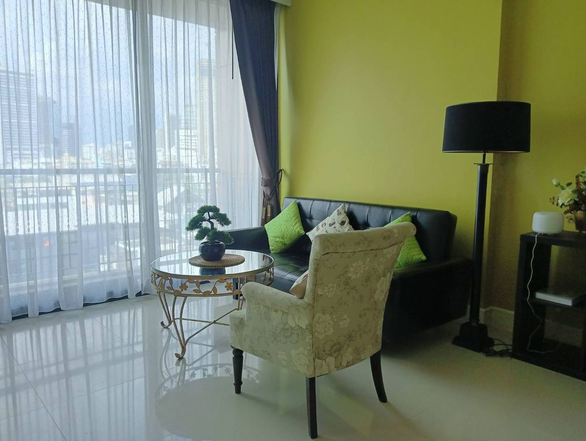 ให้เช่าคอนโดสุขุมวิท อโศก ทองหล่อ : Pet Friendly (1 Bed 54 Sqm) 🐱🐶 RENT @BTS Asoke