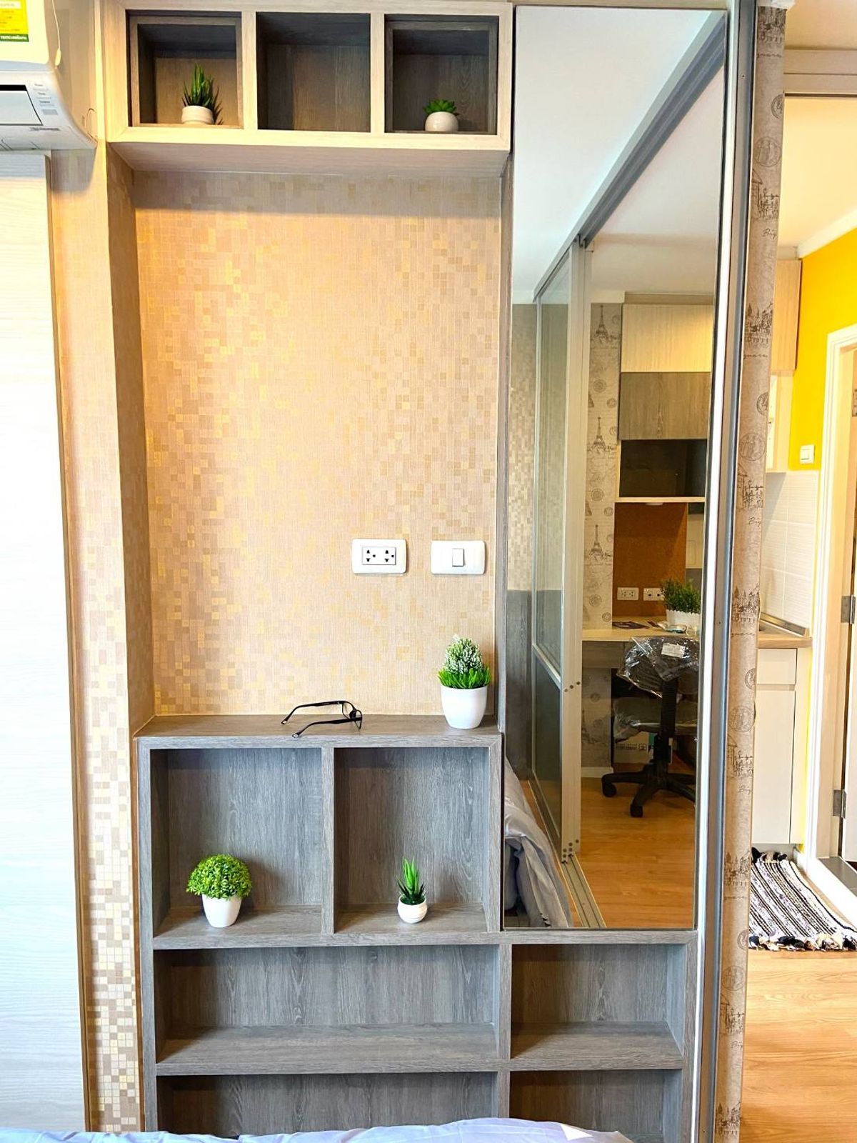 ขายคอนโดบางซื่อ วงศ์สว่าง เตาปูน : ห้องฟูลฟังค์ชั่น เจ้าของแต่งให้คุณโดยเฉพาะ เป็นห้องมือหนึ่งที่แท้ทรู ที่ คอนโด Lumpini ville Prachachuen-Phongphet 2