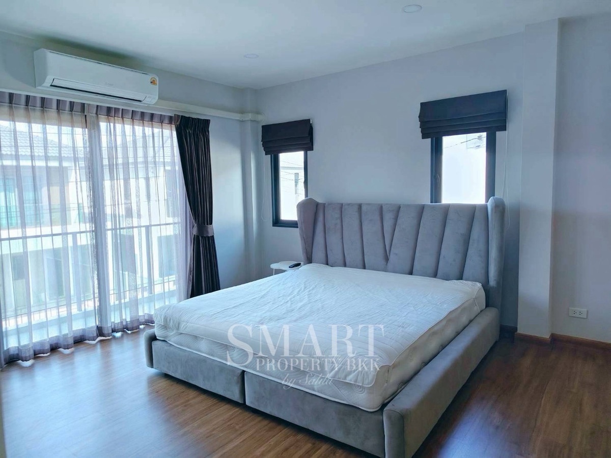 For RentHouseVipawadee, Don Mueang, Lak Si : Salila🚩🏡Detached house Vibhavadi✨New house and great location - Near Donmueang Airport, Harrow International School🚗 Corner House
