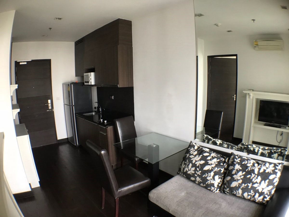 ให้เช่าคอนโดราชเทวี พญาไท : IDEO Q Phayathai (ไอดีโอ คิว พญาไท) for Rent (1beb1bath 42sqm)