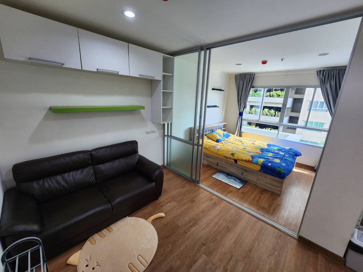 For RentCondoBangna, Bearing, Lasalle : For rent‼ ️ Lumpini Condo Mega City Bangna is ready to stay cheap.