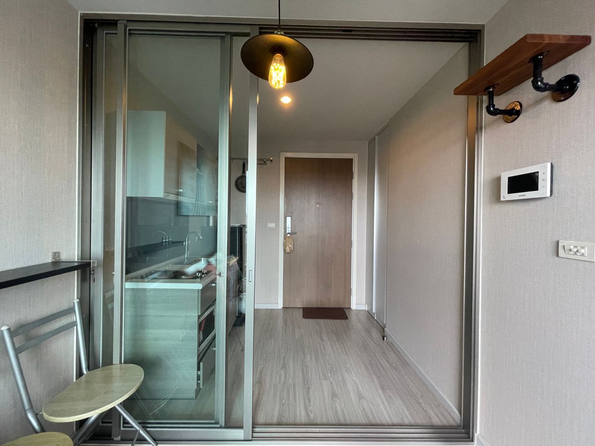 ขายคอนโดรัชดา ห้วยขวาง : ✨ขายด่วน คอนโดTHE PRIVACY RATCHADA-SUTTHISAN สุดค้ม 1ห้องนอน โปร่งโล่งรับลมและแสงธรรมชาติ เฟอร์นิเจอร์ตกแต่งครบ เดินทางสะดวกใกล้ MRT สุทธิสาร 