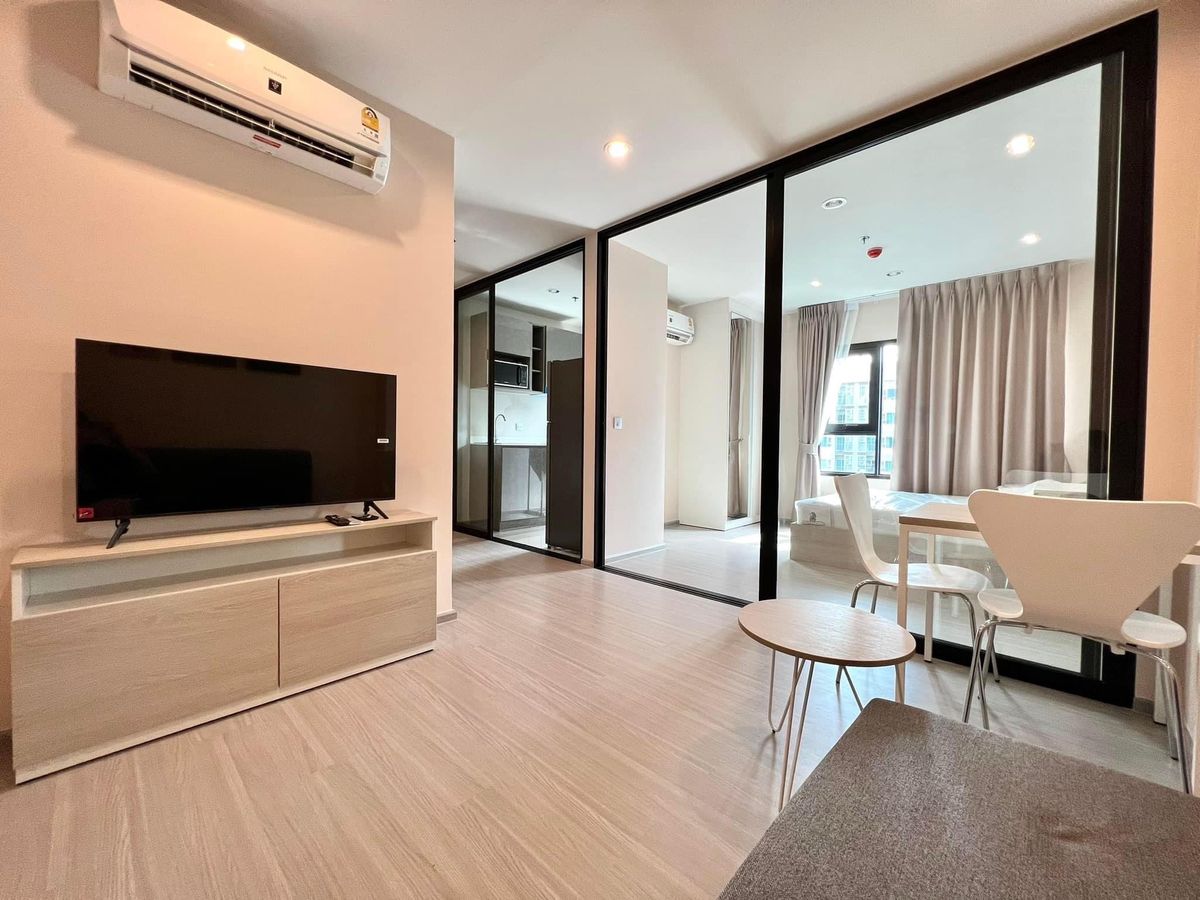 For RentCondoSamut Prakan,Samrong : Aspire Erawan Prime - For Rent | 出租 NEXT to BTS Erawan (0m) | Best Facilities in the Area 1Bed | 32 SQ.M. | 28th fl. | Nice View 13,000 THB/Month