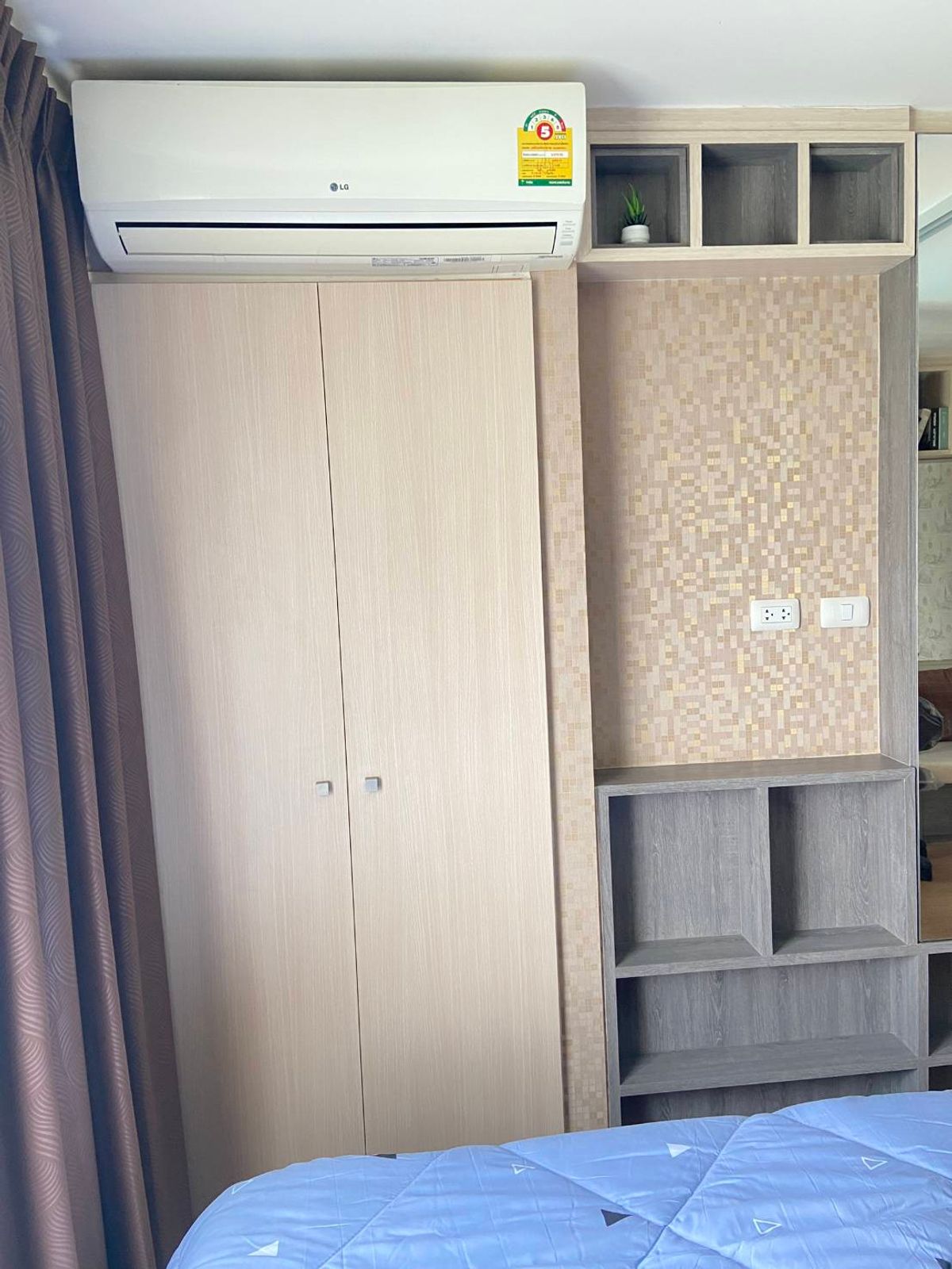 ขายคอนโดบางซื่อ วงศ์สว่าง เตาปูน : ห้องฟูลฟังค์ชั่น เจ้าของแต่งให้คุณโดยเฉพาะ เป็นห้องมือหนึ่งที่แท้ทรู ที่ คอนโด Lumpini ville Prachachuen-Phongphet 2