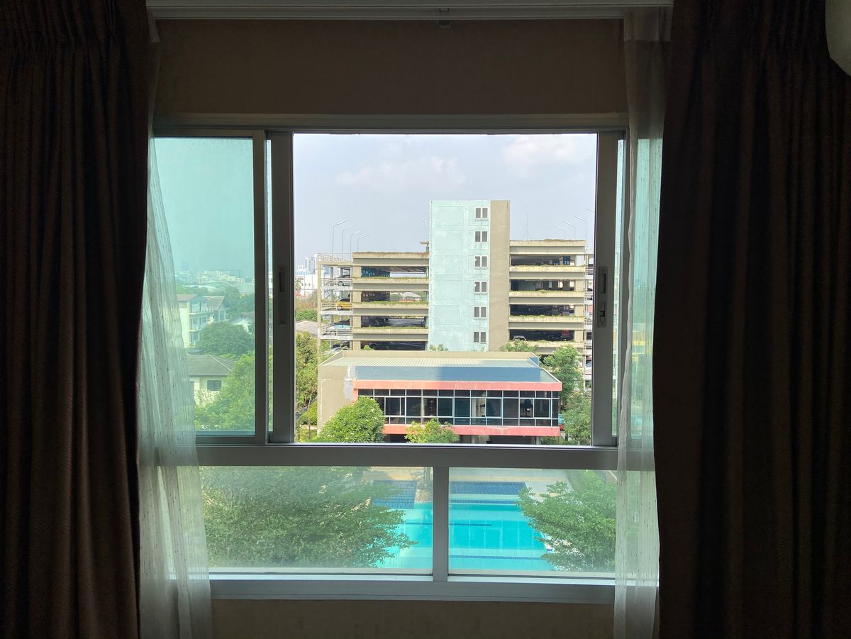 ขายคอนโดบางซื่อ วงศ์สว่าง เตาปูน : ห้องฟูลฟังค์ชั่น เจ้าของแต่งให้คุณโดยเฉพาะ เป็นห้องมือหนึ่งที่แท้ทรู ที่ คอนโด Lumpini ville Prachachuen-Phongphet 2