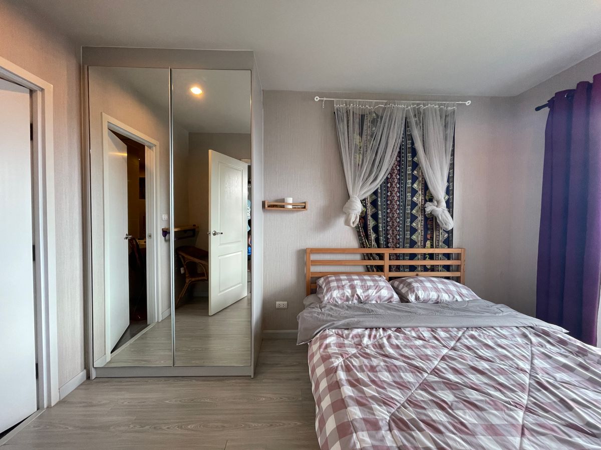 ขายคอนโดรัชดา ห้วยขวาง : ✨ขายด่วน คอนโดTHE PRIVACY RATCHADA-SUTTHISAN สุดค้ม 1ห้องนอน โปร่งโล่งรับลมและแสงธรรมชาติ เฟอร์นิเจอร์ตกแต่งครบ เดินทางสะดวกใกล้ MRT สุทธิสาร 