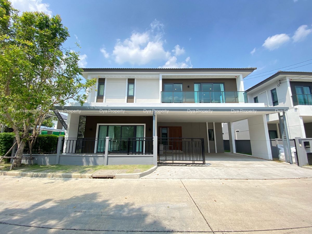 ให้เช่าบ้านวิภาวดี ดอนเมือง หลักสี่ : ให้เช่า บ้านเดี่ยวหลังมุม Centro วิภาวดี บ้านใหม่ หลังใหญ่ ตกแต่งพร้อมอยู่ ใกล้ รร.นานาชาติ Harrow