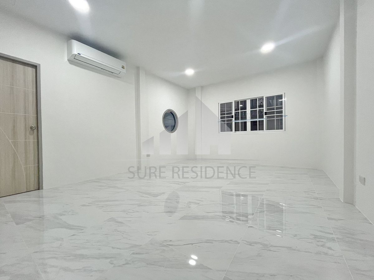 For RentHouseRatchadapisek, Huaikwang, Suttisan : HK0478♛ Rent *Detached house 3 bedrooms ⚝ Ratchada-Sutthisan ♜MRT Sutthisan ∞099-5919653,065-9423251▚Line@surreside