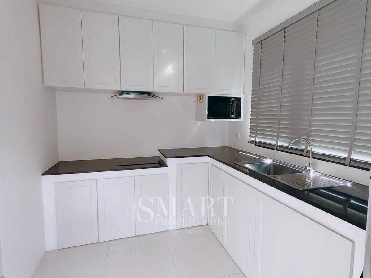 For RentHouseVipawadee, Don Mueang, Lak Si : Salila🚩🏡Detached house Vibhavadi✨New house and great location - Near Donmueang Airport, Harrow International School🚗 Corner House