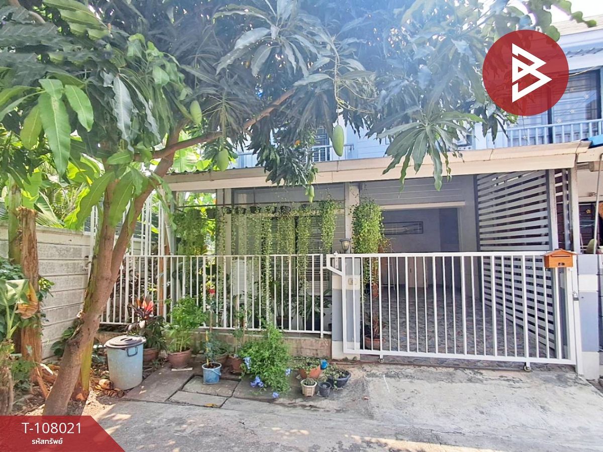 ขายทาวน์โฮมลาดกระบัง สุวรรณภูมิ : ขายทาวน์เฮ้าส์ หมู่บ้านพฤกษา 58/1 ลาดกระบัง-สุวรรณภูมิ สมุทรปราการ