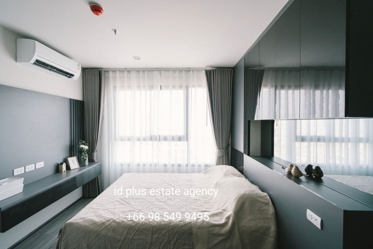 ให้เช่าคอนโดสยาม จุฬา สามย่าน : Ideo Chula - Samyan Condo for rent : Newly room never use 1 bedroom for 34.5 sqm. North Facing Icon Siam building View on 29th floor B building. Just 450 m. to MRT Samyan. Rental only for 27,000 / m.