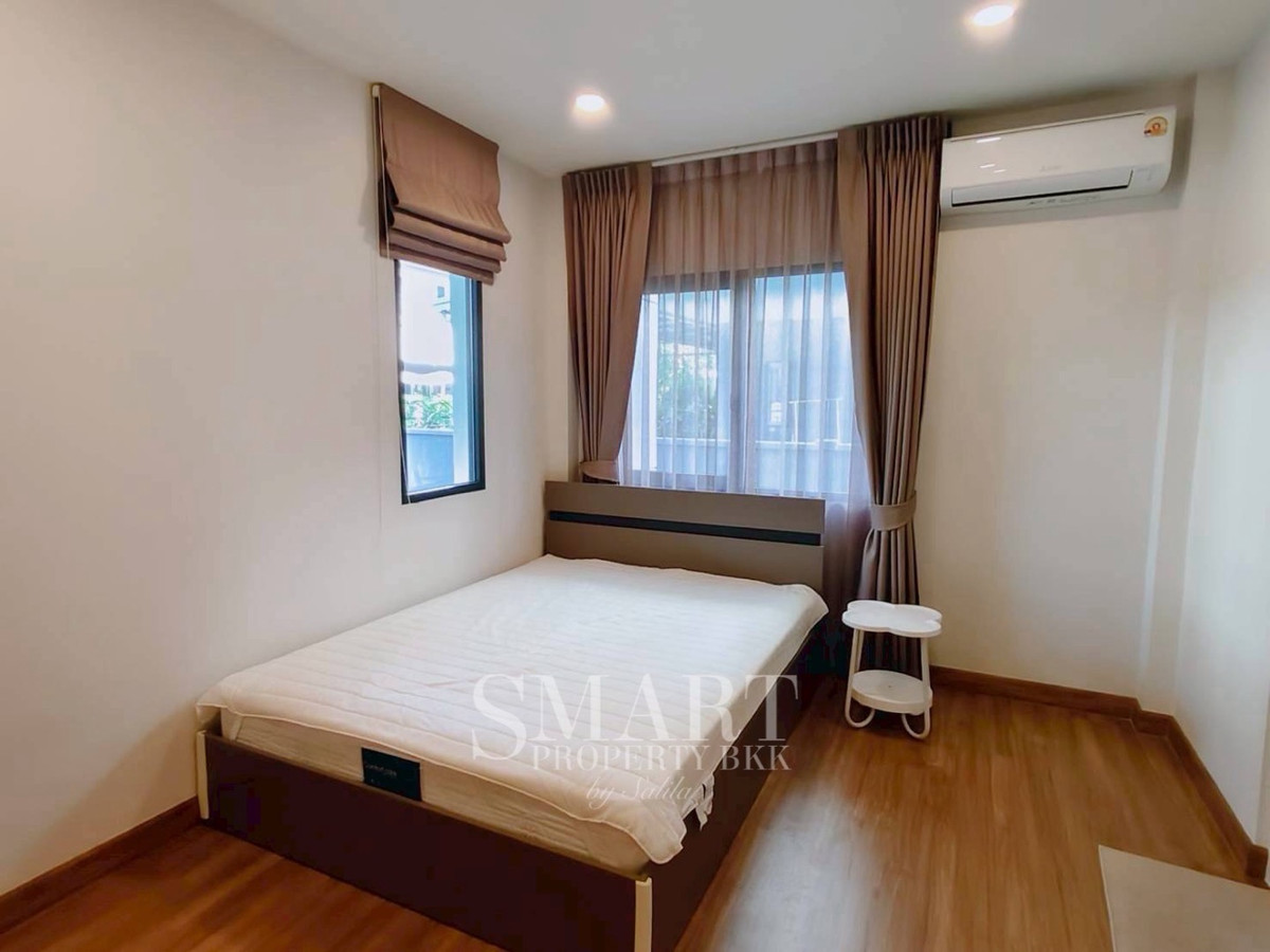 For RentHouseVipawadee, Don Mueang, Lak Si : Salila🚩🏡Detached house Vibhavadi✨New house and great location - Near Donmueang Airport, Harrow International School🚗 Corner House