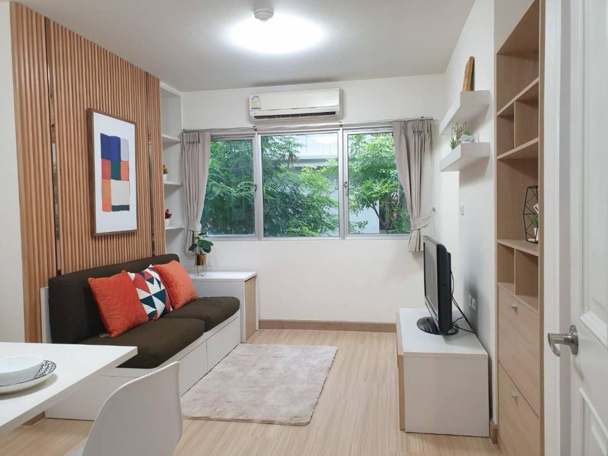 For SaleCondoOnnut, Udomsuk : Condo for sale, My Condo Sukhumvit 81, near BTS Onnut (300 m/4 minutes). Interested in negotiating @condobkk (with @) Code H32927