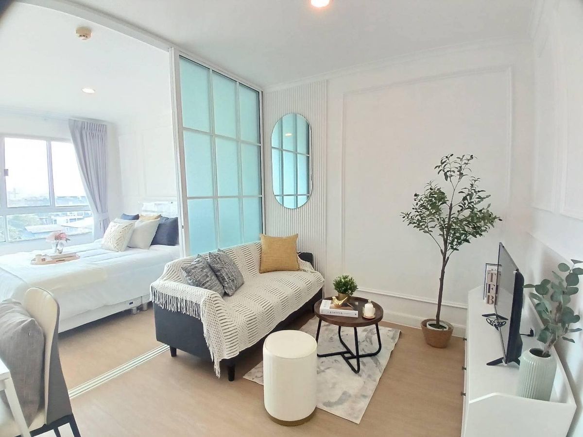 For SaleCondoRamkhamhaeng, Hua Mak : Lumphini Ville Ramkhamhaeng 26, near The Mall Bangkapi, interested in negotiating @condobkk (with @) Code H32928