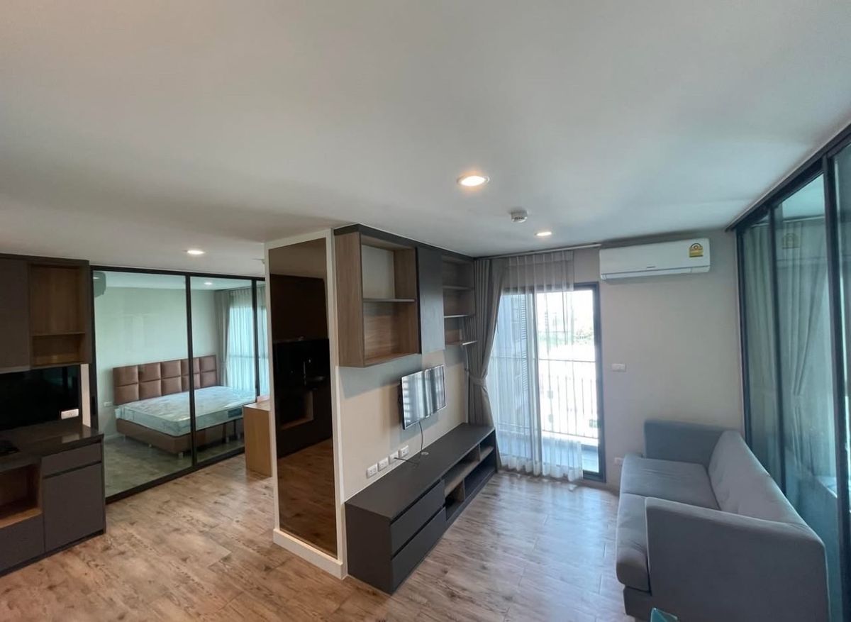 For RentCondoBangna, Bearing, Lasalle : Rent 2 bedrooms, price lower than the market !! Rent Aspen Lasalle (Spen Lasal) 2 bedrooms, 2 bathrooms, 48 ​​sqm. Floor 7, Building B 15,000 baht