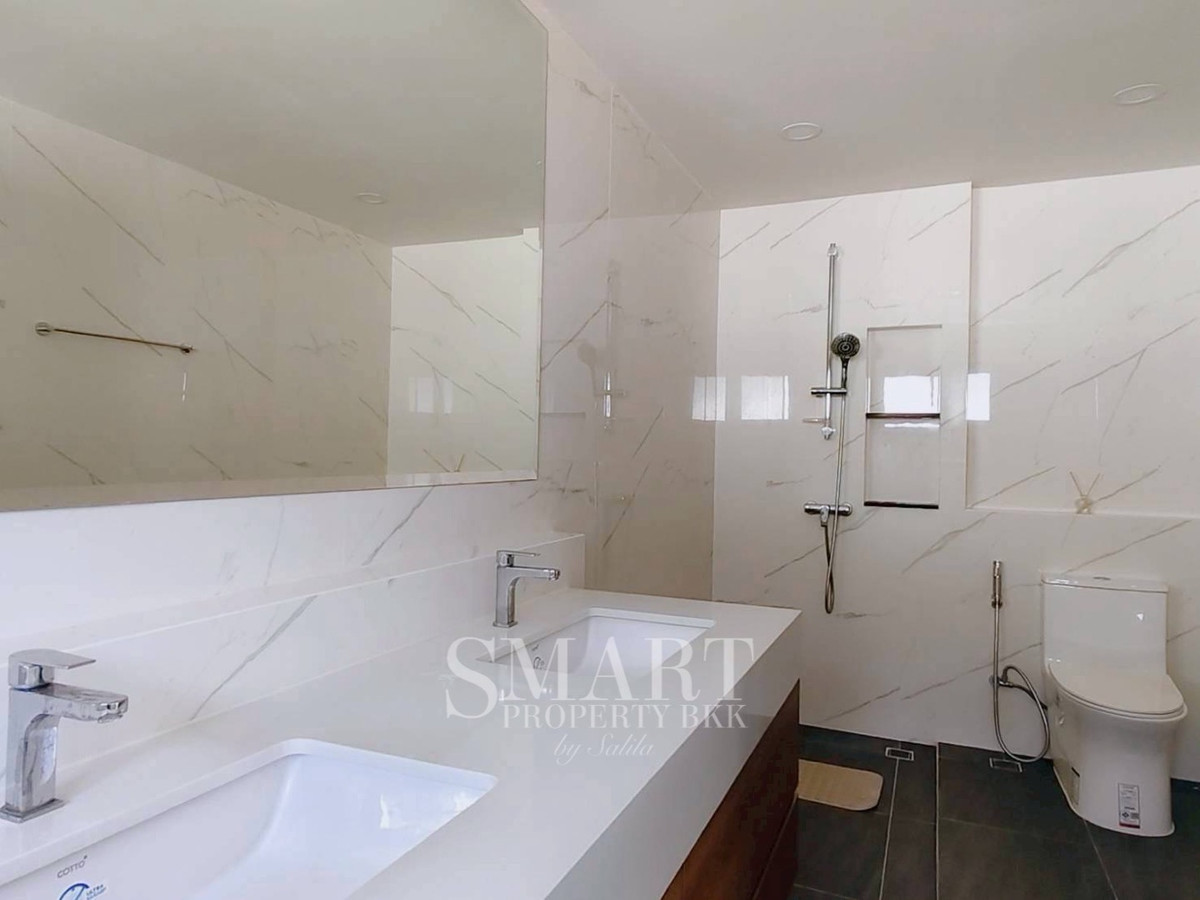 For RentHouseVipawadee, Don Mueang, Lak Si : Salila🚩🏡Detached house Vibhavadi✨New house and great location - Near Donmueang Airport, Harrow International School🚗 Corner House