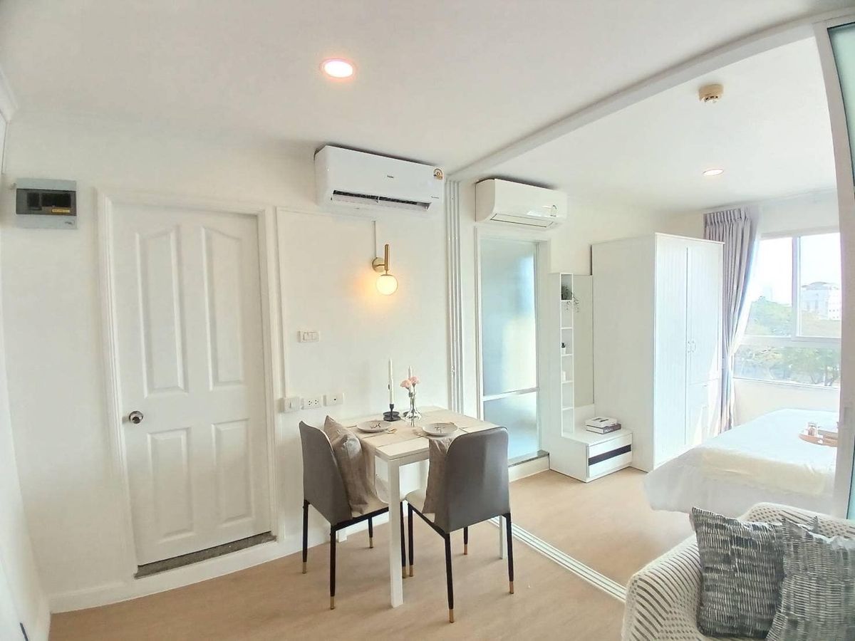 For SaleCondoRamkhamhaeng, Hua Mak : Lumphini Ville Ramkhamhaeng 26, near The Mall Bangkapi, interested in negotiating @condobkk (with @) Code H32928