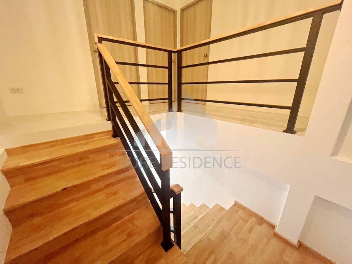 For RentHouseRatchadapisek, Huaikwang, Suttisan : HK0478♛ Rent *Detached house 3 bedrooms ⚝ Ratchada-Sutthisan ♜MRT Sutthisan ∞099-5919653,065-9423251▚Line@surreside