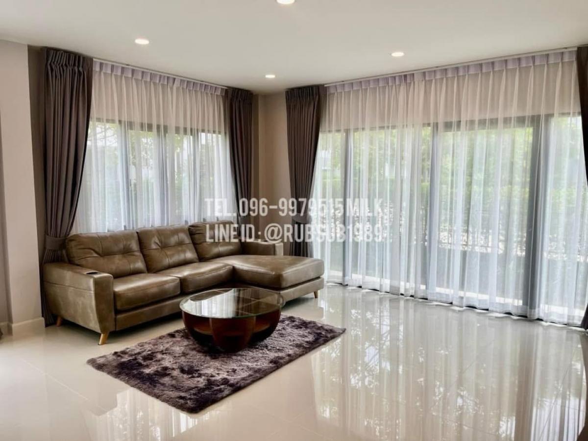 For RentHouseVipawadee, Don Mueang, Lak Si : Salila🚩 For rent‼️New house and great location - Near Donmueang Airport, Harrow International School🚗 Corner House