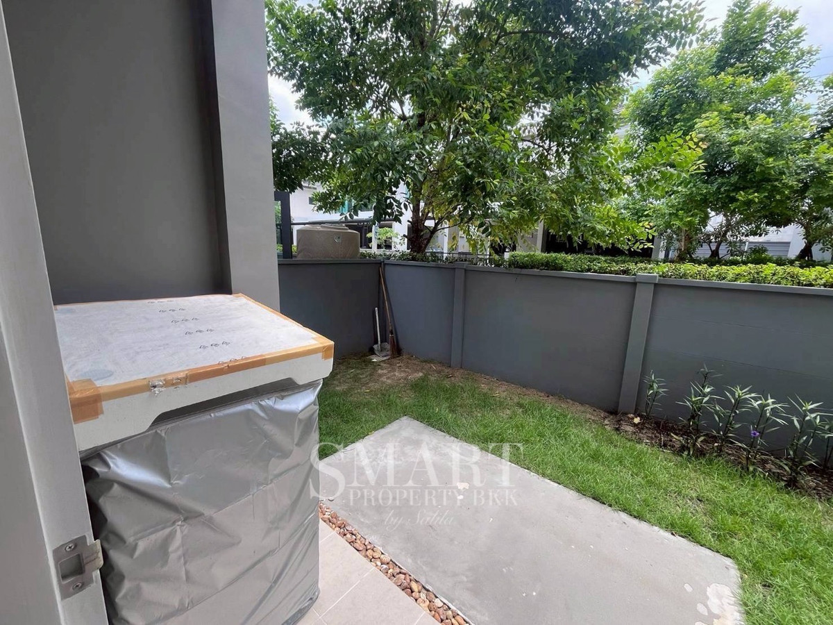 For RentHouseVipawadee, Don Mueang, Lak Si : Salila🚩🏡Detached house Vibhavadi✨New house and great location - Near Donmueang Airport, Harrow International School🚗 Corner House