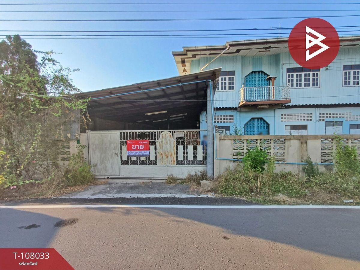 For SaleHouseRatchaburi : House for sale, area 88 square wah, Damnoen Saduak, Ratchaburi