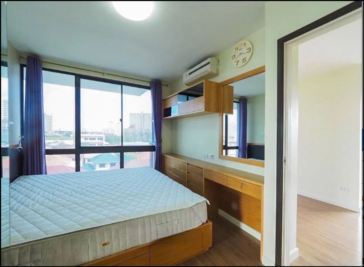 For SaleCondoOnnut, Udomsuk : Icondo Sukhumvit 103 condo for sale, 2 bedrooms, area 48.99 sqm. (SM1082)