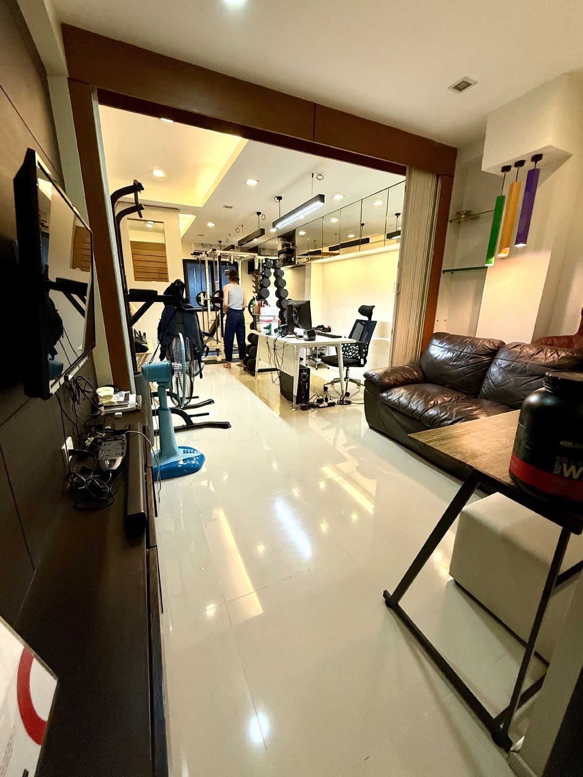 For SaleTownhomeRama9, Petchburi, RCA : ✅ Sell 2-story townhouse behind Fortune Four Rama 9🏠💰 Golden Location 📍 Soi Lert Kaew, Asoke-Din Daeng Road