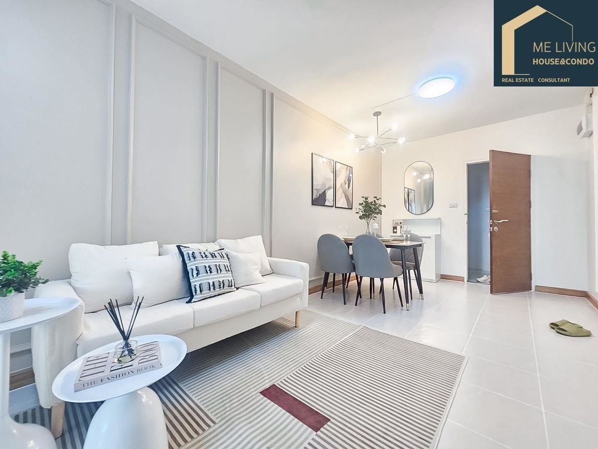 For SaleCondoKasetsart, Ratchayothin : 💥 Supalai Park, Kaset Intersection! 2 bedrooms, 1 water, 52 sq.m., sell only 2.99 minus. Great value in this area! 🚀