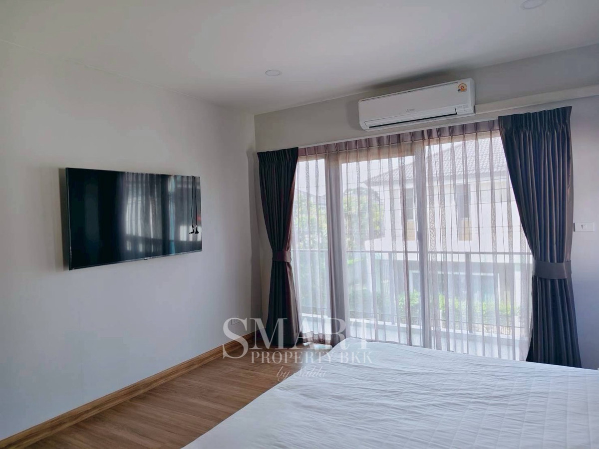 For RentHouseVipawadee, Don Mueang, Lak Si : Salila🚩🏡Detached house Vibhavadi✨New house and great location - Near Donmueang Airport, Harrow International School🚗 Corner House