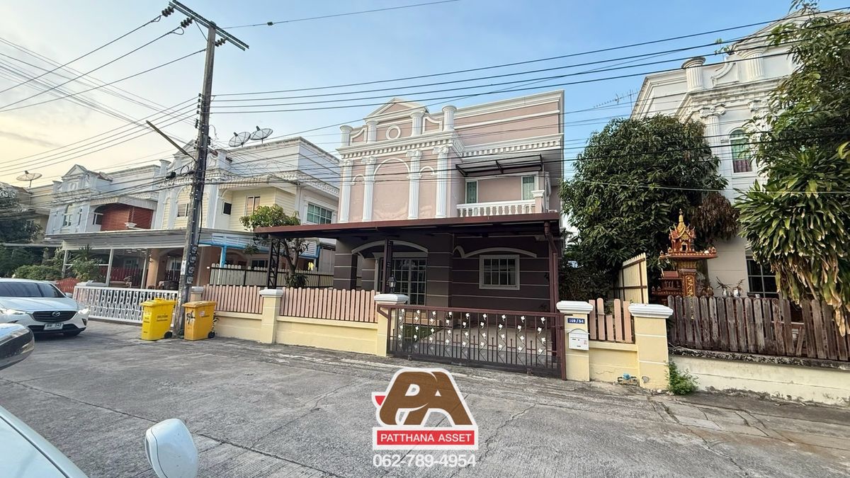 ขายบ้านบางนา แบริ่ง ลาซาล : ขายบ้านเดี่ยว นิรันดร์ วิลล์ 6 4 ห้องนอน 2 ห้องนอน พร้อมเข้าอยู่ได้เลย