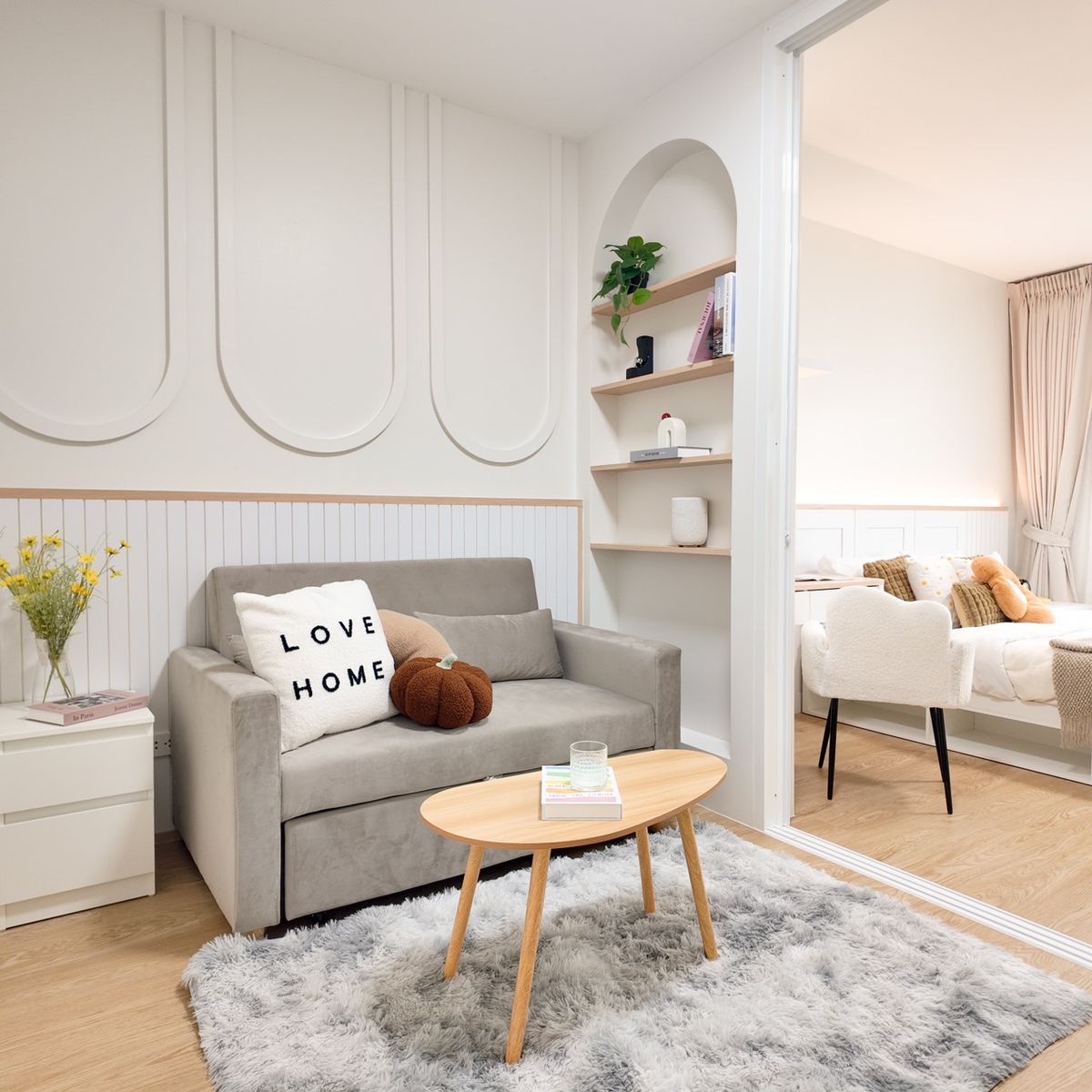ขายคอนโดเสรีไทย-นิด้า : 🏡✨LP-398 มาแล้ว คอนโด 624 Condolette ลาดพร้าว ใกล้รถไฟฟ้าสายสีเหลือง ทำเลบางกะปิ 🟡 🌿ผ่อนเริ่มต้น 5,000 บาท ขนาด 29 ตร.ม.🌿