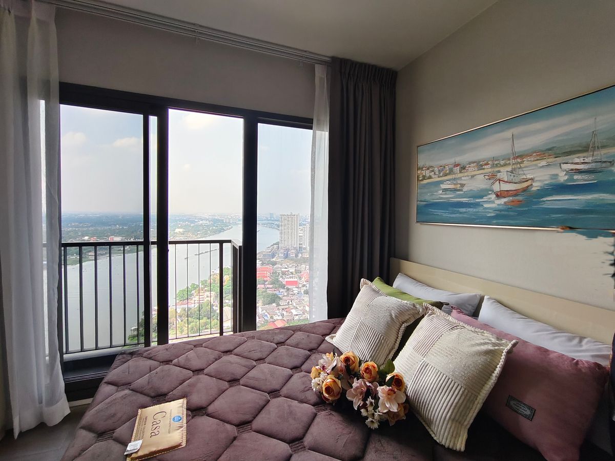 ให้เช่าคอนโดรัตนาธิเบศร์ สนามบินน้ำ พระนั่งเกล้า : ให้เช่าคอนโด The Politan Aqua ไม่เคยอยู่ ไม่เคยปล่อยเช่า!💛🧡💚ไลน์ไอดี @richycat💛🧡💚