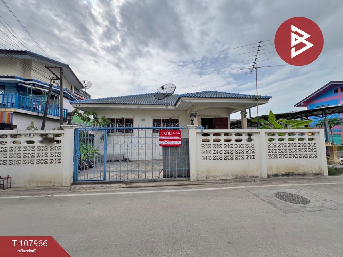 For SaleHouseSamut Prakan,Samrong : House for sale, area 46 square meters, Bang Pu, Samut Prakan