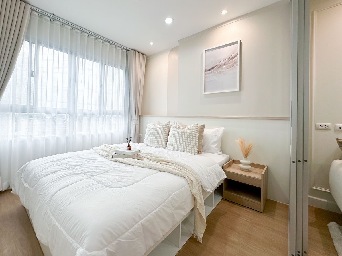 For SaleCondoBang Sue, Wong Sawang, Tao Pun : Arrange the room, tender, very low price. Phil is good. Renting comfortably at the Lumpinrativele Prachachuen-Phongphet 2 condo.