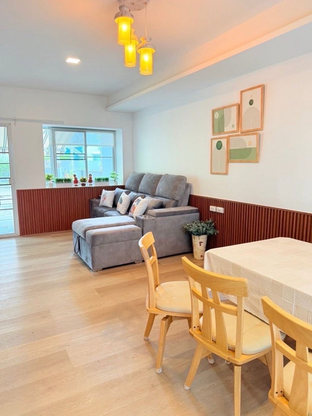 ให้เช่าทาวน์โฮมบางนา แบริ่ง ลาซาล : ✅Rent✅ Indy 4 Bangna km.7 🔥ใกล้ megabangna