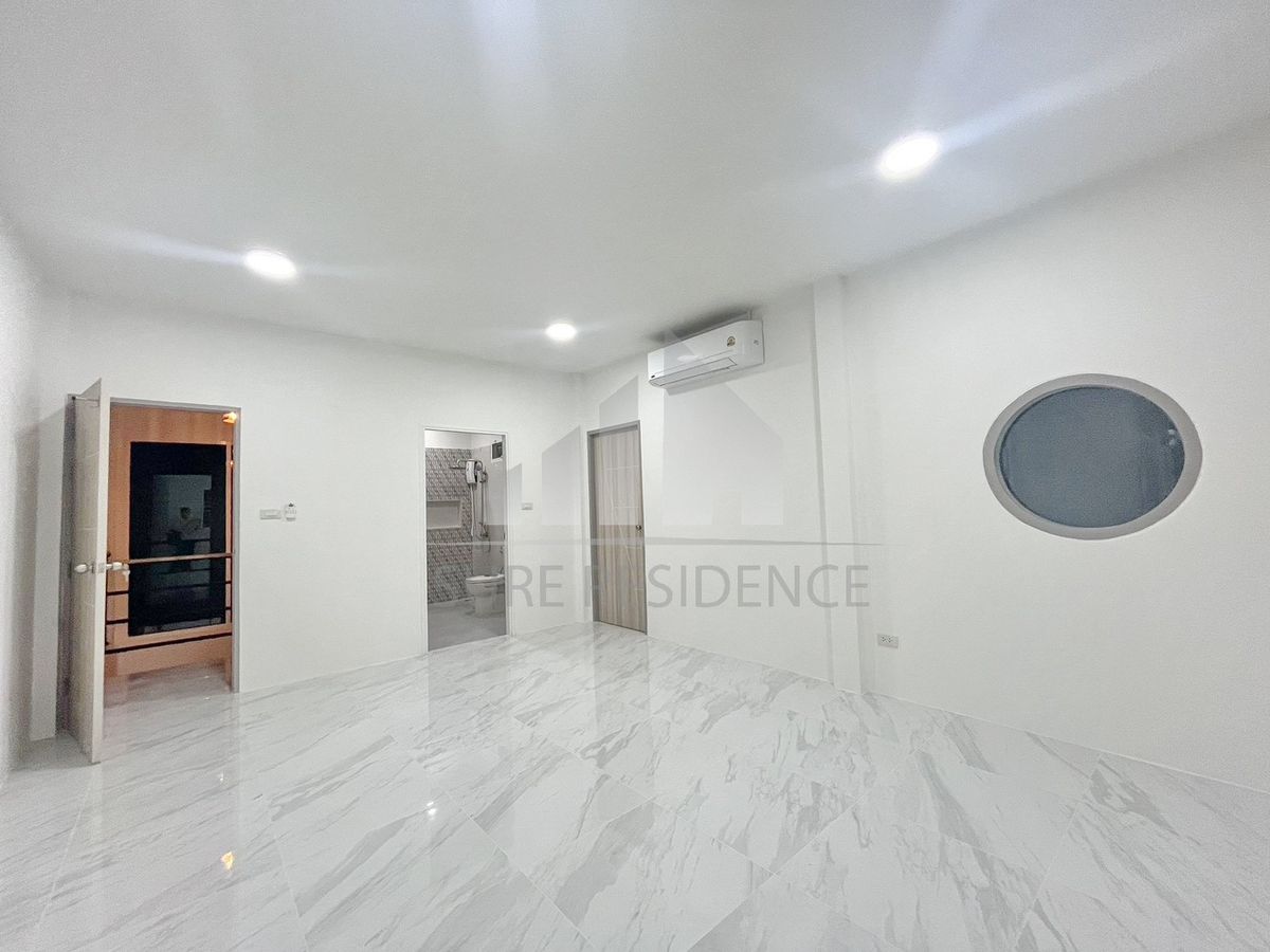 For RentHouseRatchadapisek, Huaikwang, Suttisan : HK0478♛ Rent *Detached house 3 bedrooms ⚝ Ratchada-Sutthisan ♜MRT Sutthisan ∞099-5919653,065-9423251▚Line@surreside