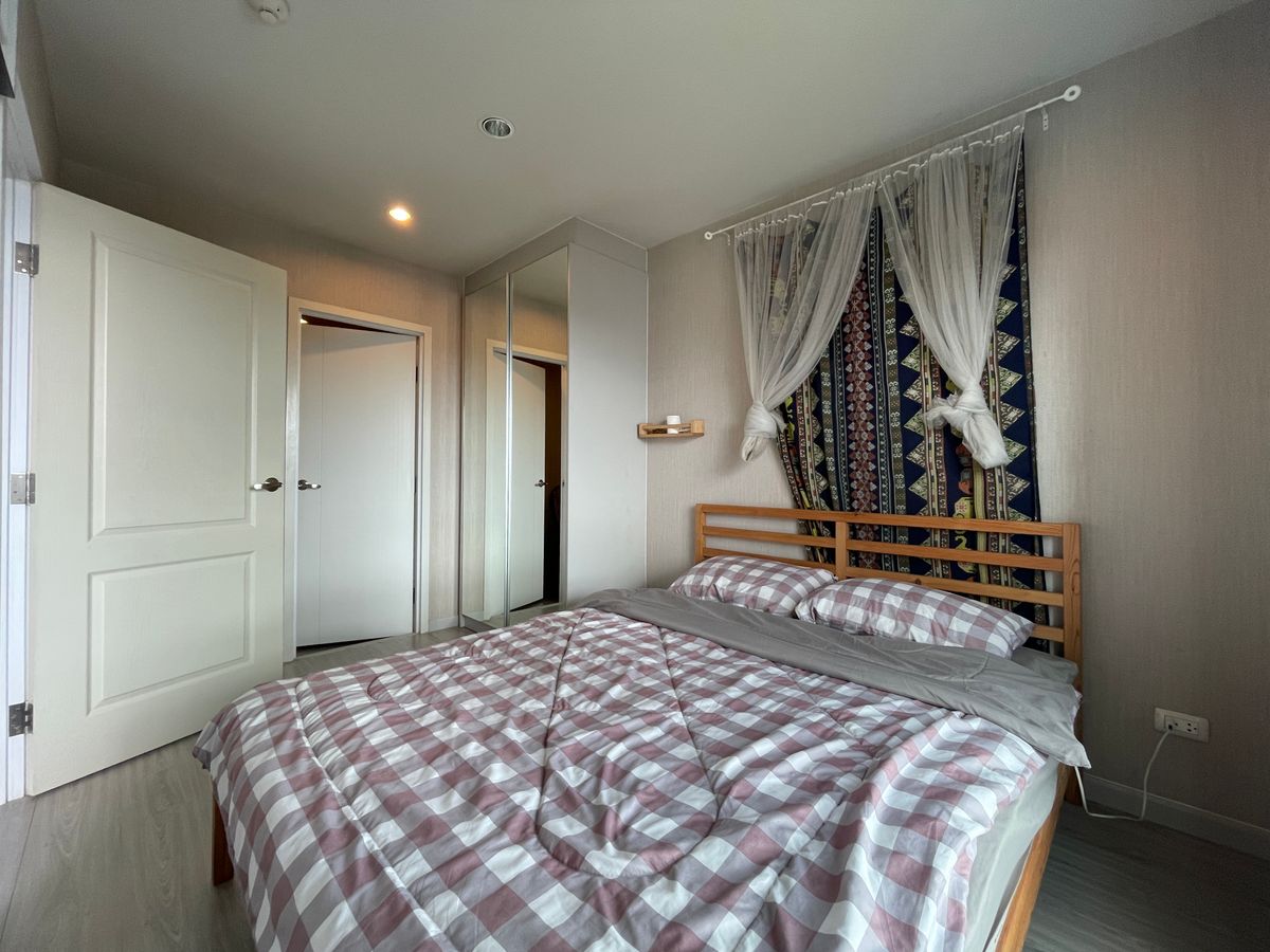 ขายคอนโดรัชดา ห้วยขวาง : ✨ขายด่วน คอนโดTHE PRIVACY RATCHADA-SUTTHISAN สุดค้ม 1ห้องนอน โปร่งโล่งรับลมและแสงธรรมชาติ เฟอร์นิเจอร์ตกแต่งครบ เดินทางสะดวกใกล้ MRT สุทธิสาร 