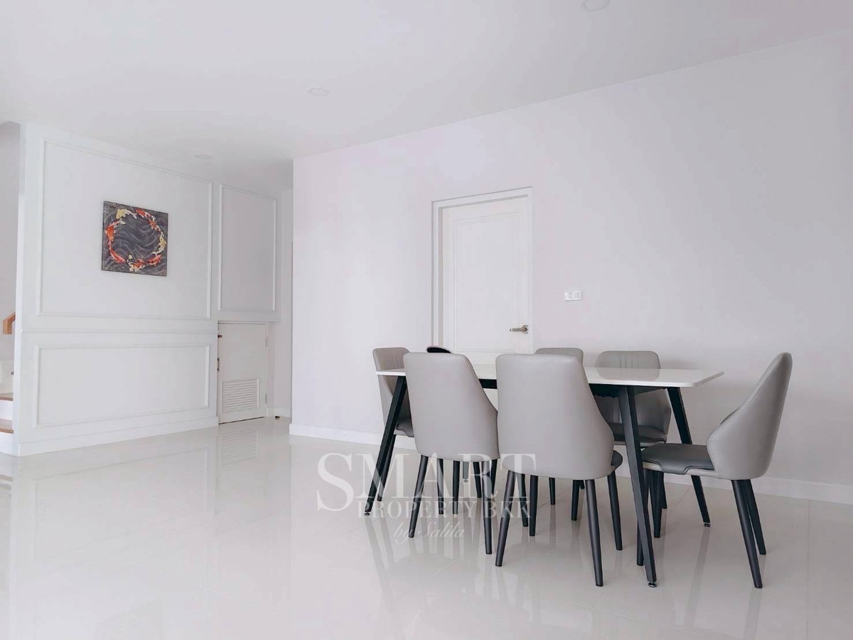 For RentHouseVipawadee, Don Mueang, Lak Si : Salila🚩🏡Detached house Vibhavadi✨New house and great location - Near Donmueang Airport, Harrow International School🚗 Corner House