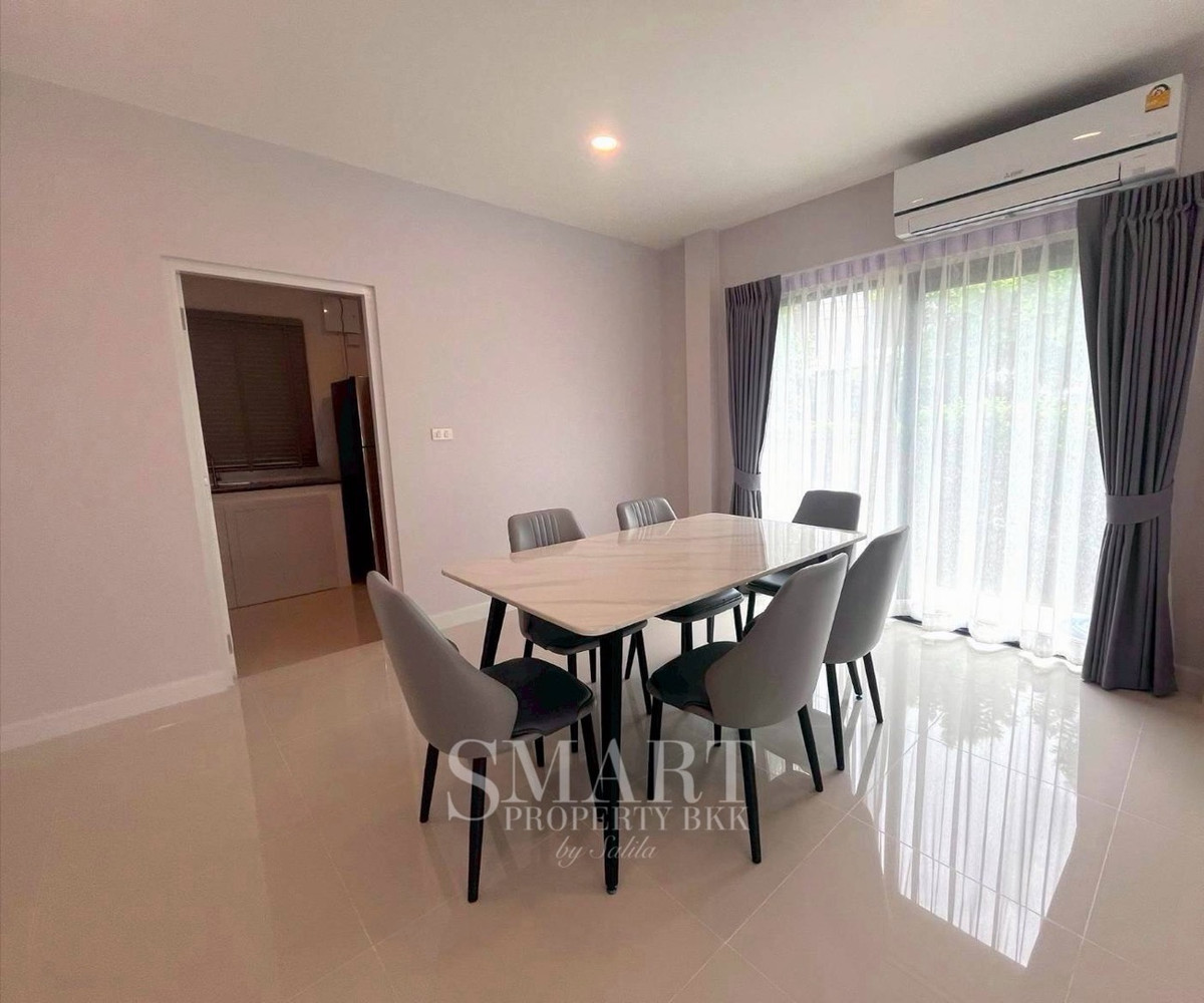 For RentHouseVipawadee, Don Mueang, Lak Si : Salila🚩🏡Detached house Vibhavadi✨New house and great location - Near Donmueang Airport, Harrow International School🚗 Corner House