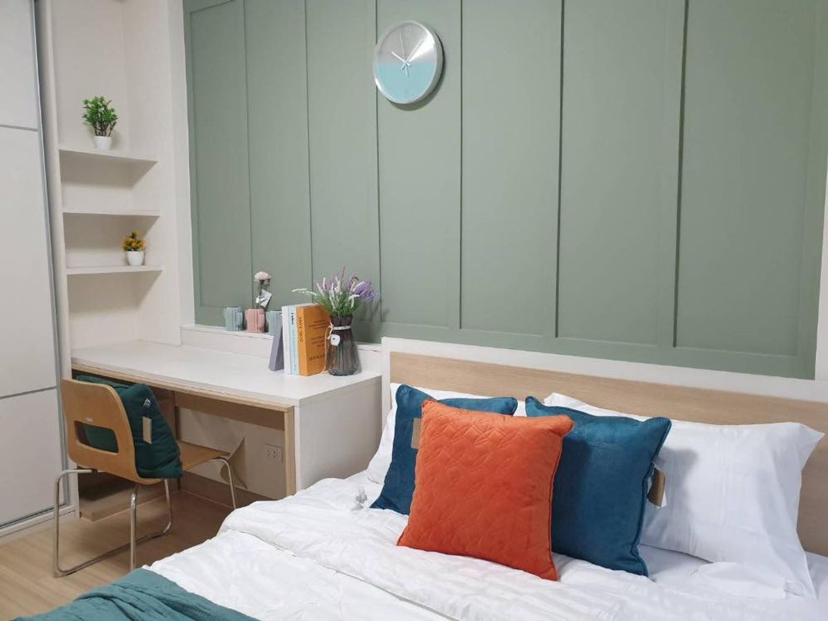 For SaleCondoOnnut, Udomsuk : Condo for sale, My Condo Sukhumvit 81, near BTS Onnut (300 m/4 minutes). Interested in negotiating @condobkk (with @) Code H32927