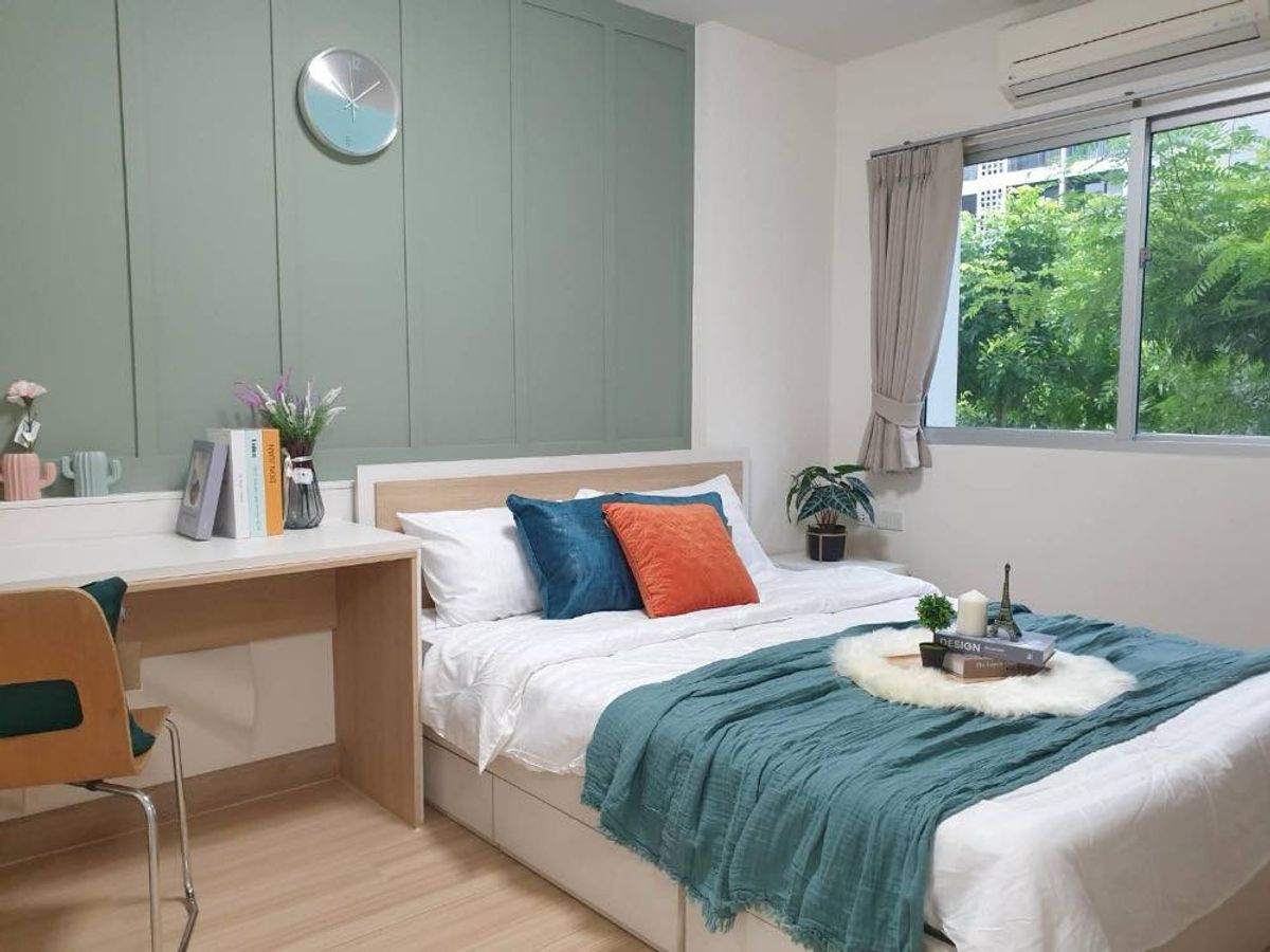 For SaleCondoOnnut, Udomsuk : Condo for sale, My Condo Sukhumvit 81, near BTS Onnut (300 m/4 minutes). Interested in negotiating @condobkk (with @) Code H32927