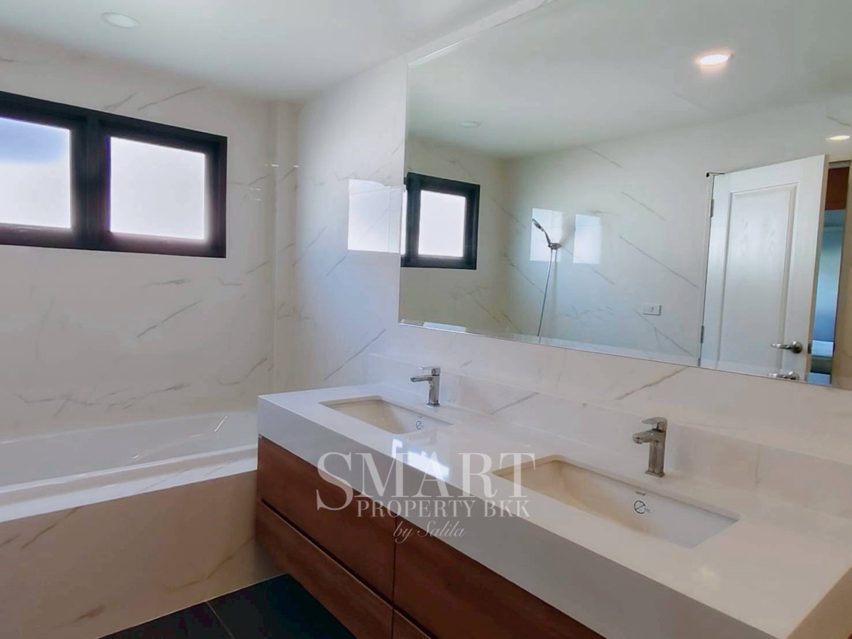 For RentHouseVipawadee, Don Mueang, Lak Si : Salila🚩🏡Detached house Vibhavadi✨New house and great location - Near Donmueang Airport, Harrow International School🚗 Corner House