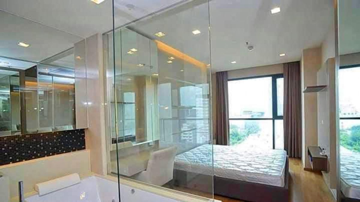For RentCondoSathorn, Narathiwat : The Address Sathorn【𝐑𝐄𝐍𝐓】🔥Superior with a luxurious design. Elegant in every angle Comes with premium built-ins 🔥 Contact Line ID: @hacondo