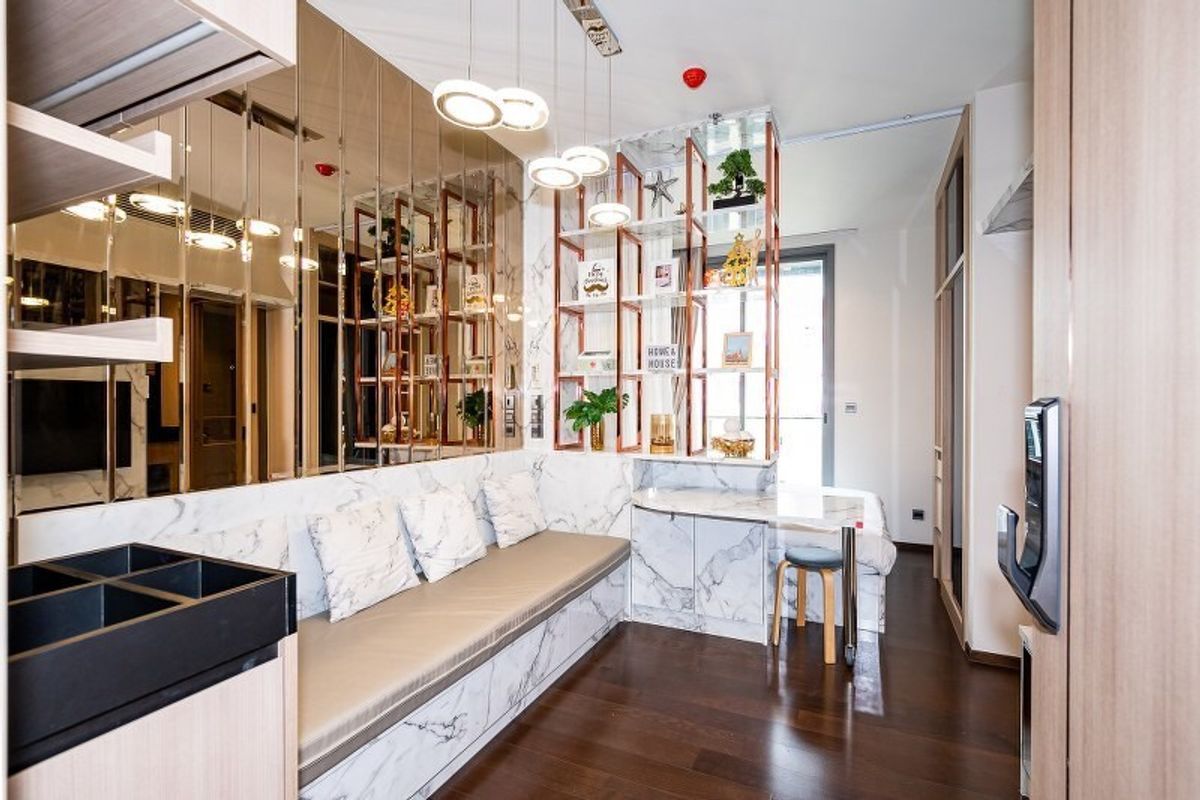 CondoRatchathewi,Phayathai : The Line Ratchathewi【𝐒𝐄𝐋𝐋 & 𝐑𝐄𝐍𝐓】🔥Perfect city life modern style Conceals coolness and attractiveness Outstanding with premium design and built-ins🔥 Contact Line ID: @hacondo